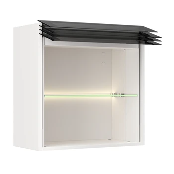 ตู้ยาอัจฉริยะติดผนังพร้อมสวิตช์สัมผัส ตู้เก็บของอเนกประสงค์สำหรับห้องครัว ห้องซักรีด ขนาด 70*72 2