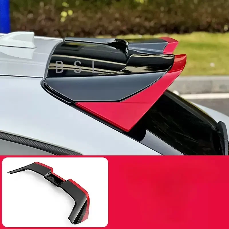 

for Toyota Harrier Venza 2020 2021 2022 new car roof spoiler decoration ABS auto parts tail wing special modification