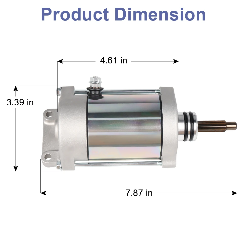 Motorcycle Electrical Engine Starter For Polaris Ranger 900 1000 XP Crew XP 900 Polaris RZR 4 1000 12V 4014037 4014548