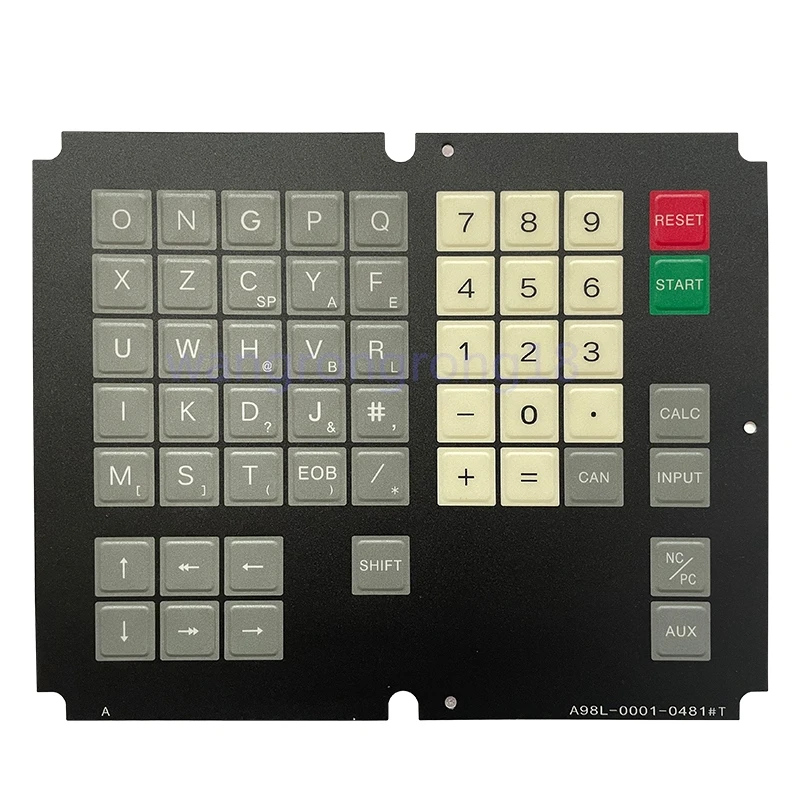 Nuova Pellicola A Membrana Touch Compatibile Di Ricambio Per Fanuc A98L-0001-0481 # T