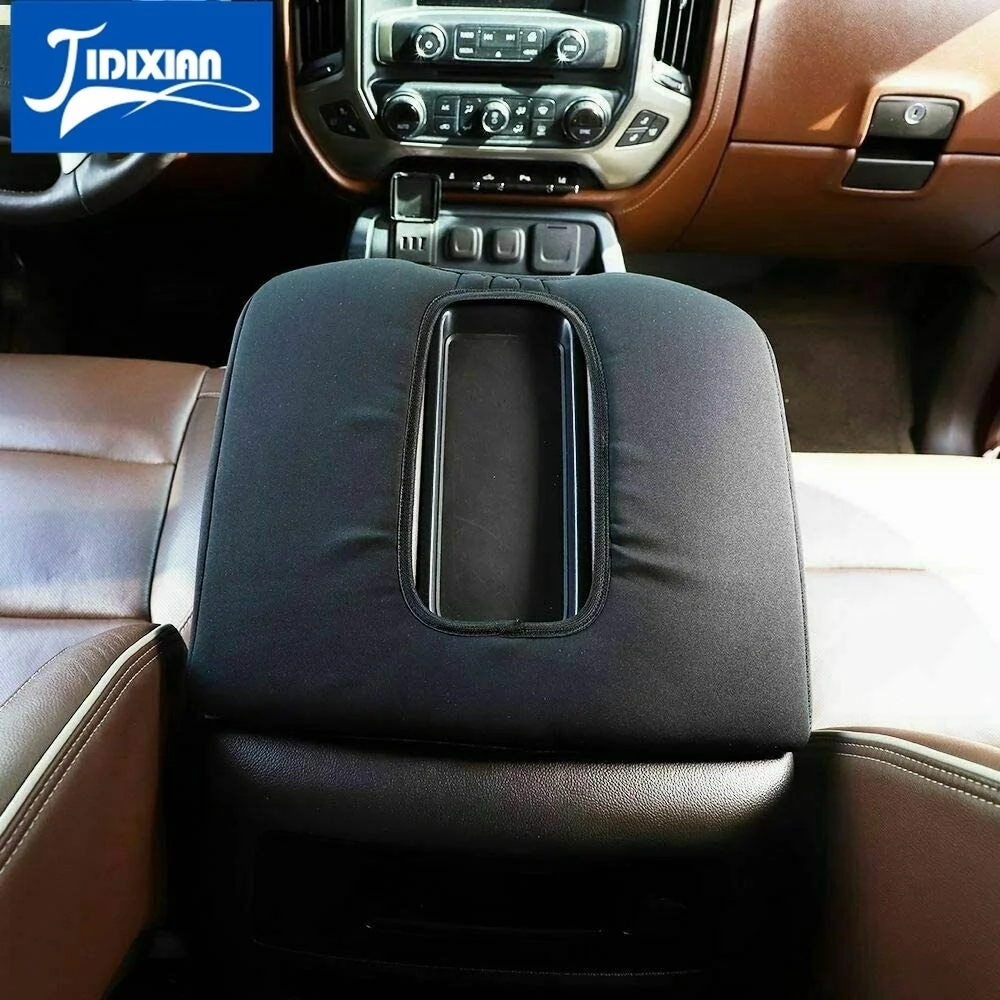 Aazon.co: JeCar Arrest Cover PU Leather Center Console Cushion Pad