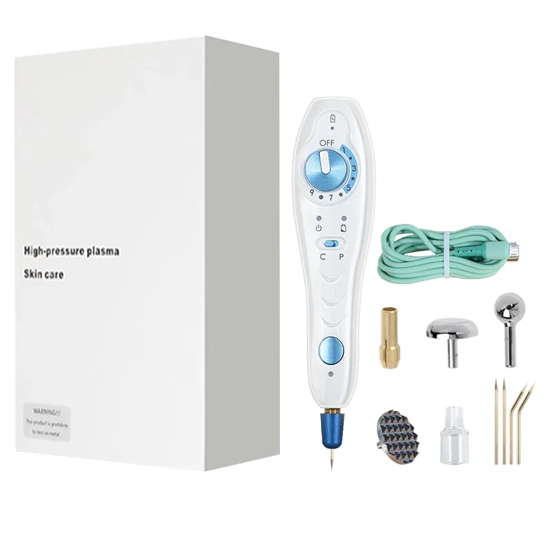 

2023 машина для удаления родинок кожи холодный ЖК фракционный наконечник для профессиональной плазменной ручки игла для татуировки с темными точками лазерная ручка для удаления