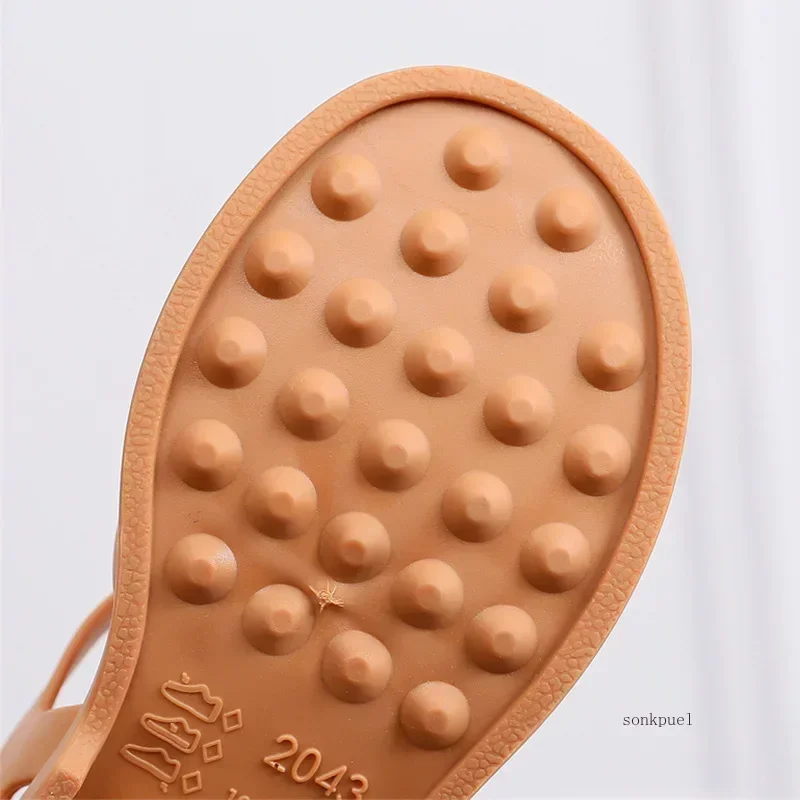Children Sandals Kids Sandals Baby Shoes Kids Shoes Beach Shoes Summer Baby Girls Toddler Soft Non-slip Princess Shoes Boys Casual Roman Slippers