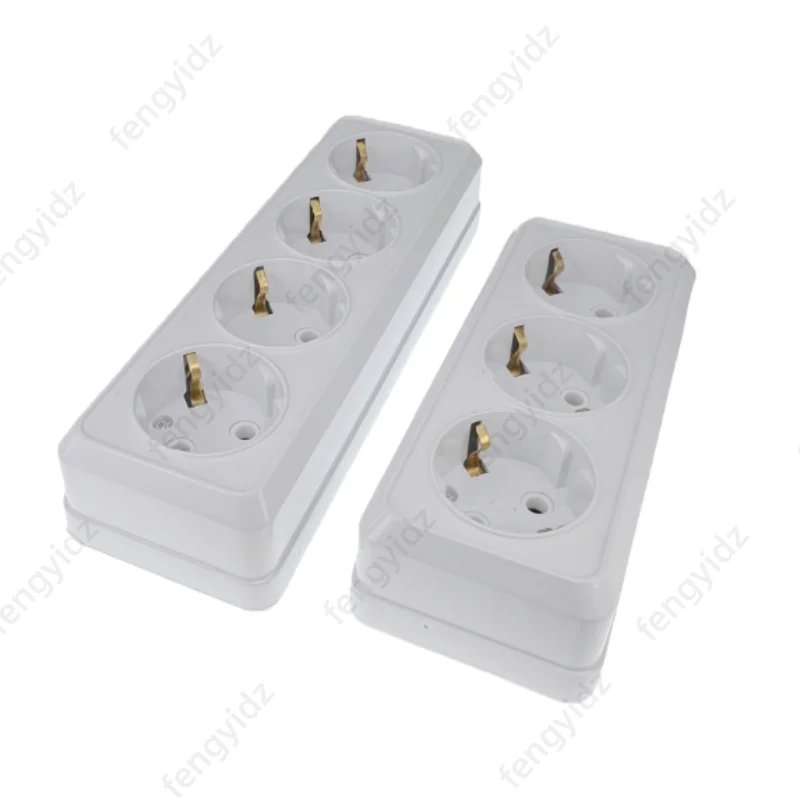 2 Gang Wall Power Socket European Standard electrical socket,power socket,extension sockets