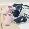 Newborns Shallow Infant Toddler Cute Shoes Baby Boy Girl Sneakers Anti-Slip Soft Flat First Walker Shoes 3