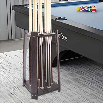 8-Hole Floor Cue Rack 1
