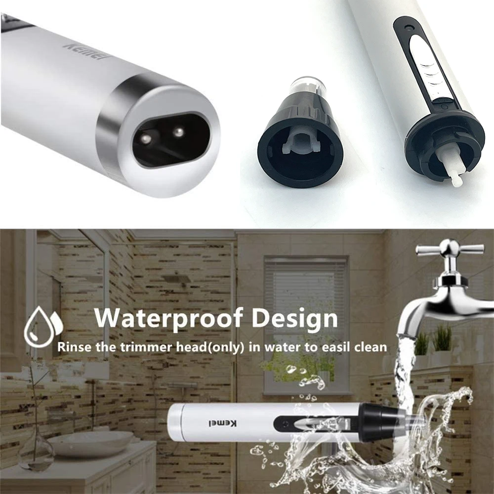 Origina 4in1 rechargeable nose ear hair trimmer for men&women grooming kit electric eyebrow beard trimer nose and ears trimmer BEST SELLERS