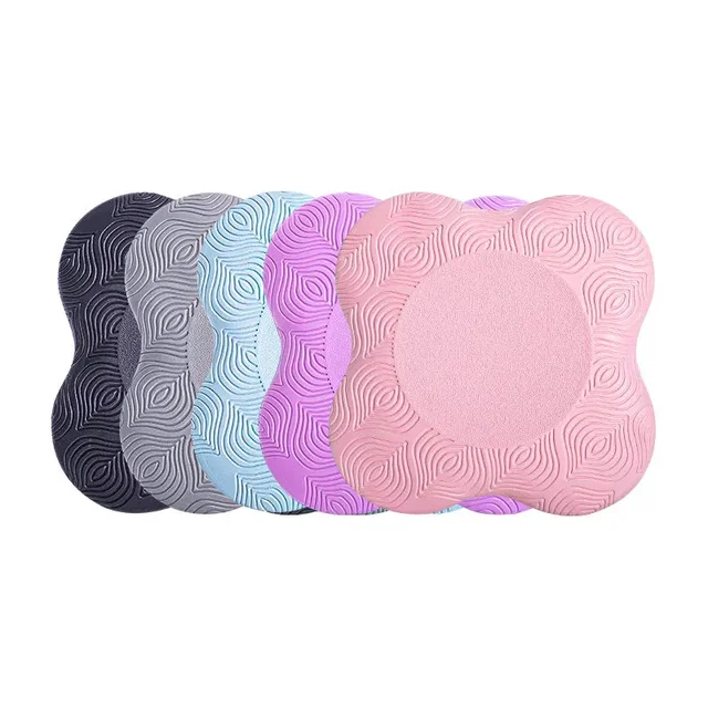 Thicken Yoga Knee Pad Cushion Wrist Hips Hands for Leg Arm Elbows Balance Exercise Fitness Pilates Yoga Mat Plank TPE Mat 2