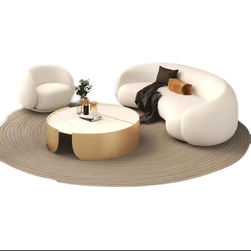 

Garden Vanity Set Chair Sofa Luxury BedroomDesign Beach Lounge Chair Relax Modern Fauteuil Salon Living Room Furniture L