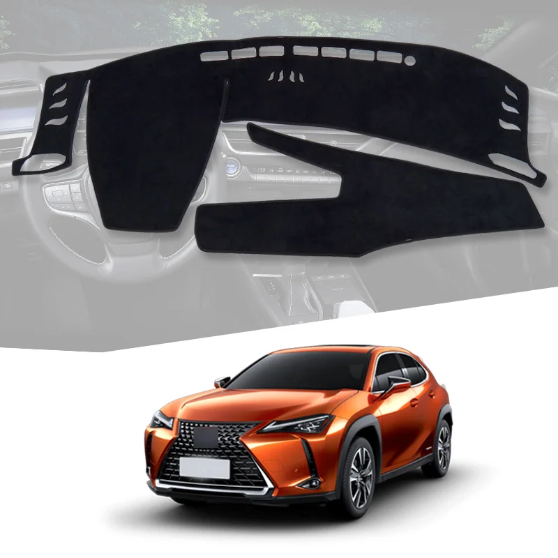 Dash Mat Dashmat for Lexus UX UX200 UX250H ZA10 ~ Car Dashboard Cover Pad Protective Sunshade Carpet Accessories