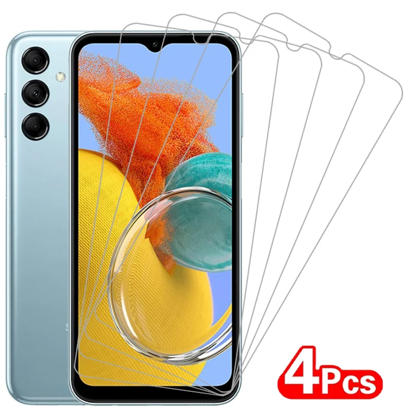 Proteggi Schermo In Vetro Temperato Per Samsung Galaxy M11 M12 M13 M14 5G Cover On M 11 12 13 14 11 M 12 M 13 M 14M N12 N13 Coque