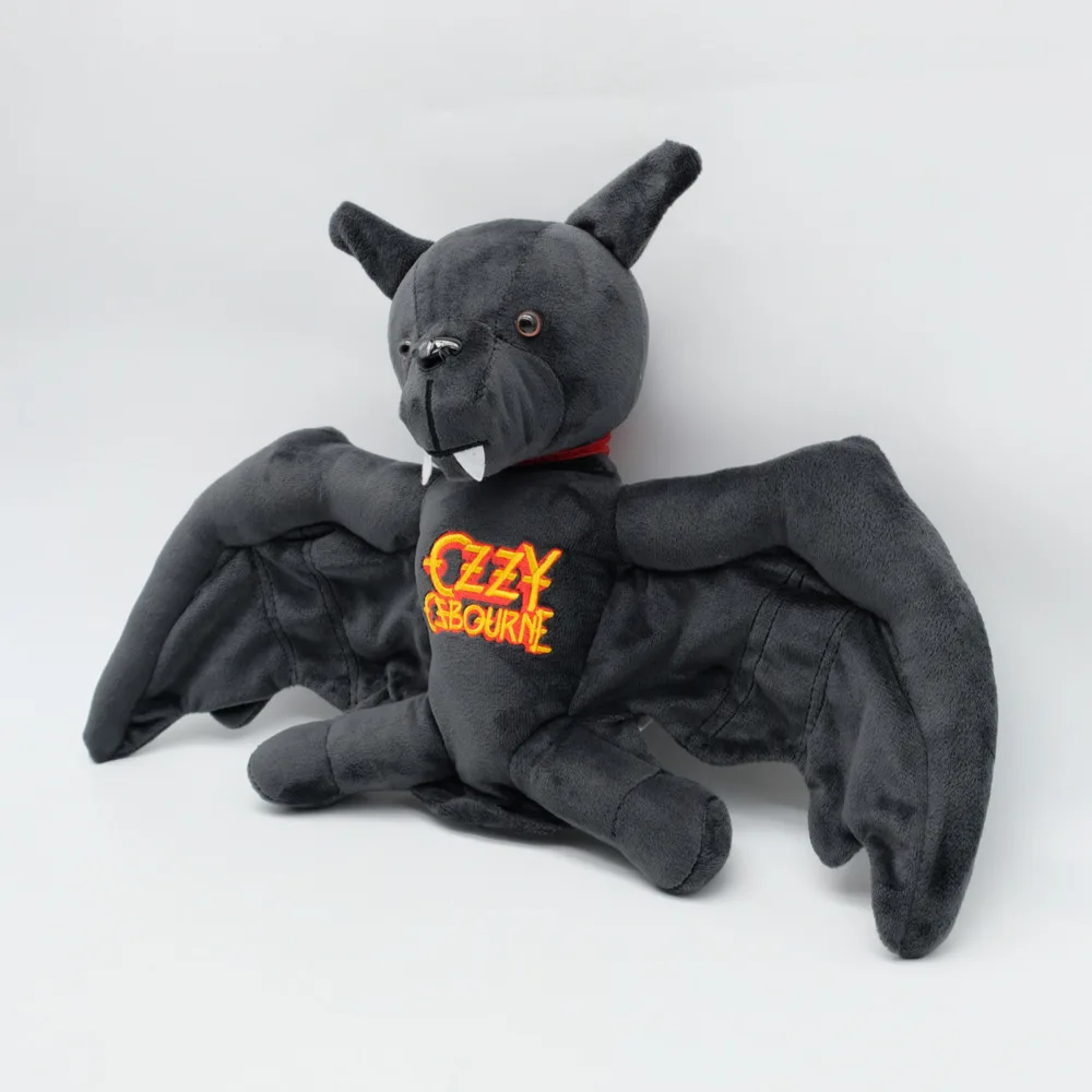Bat Ozzys Osbournes Plush Removable Head Ozzys Osbournes Bat Plush