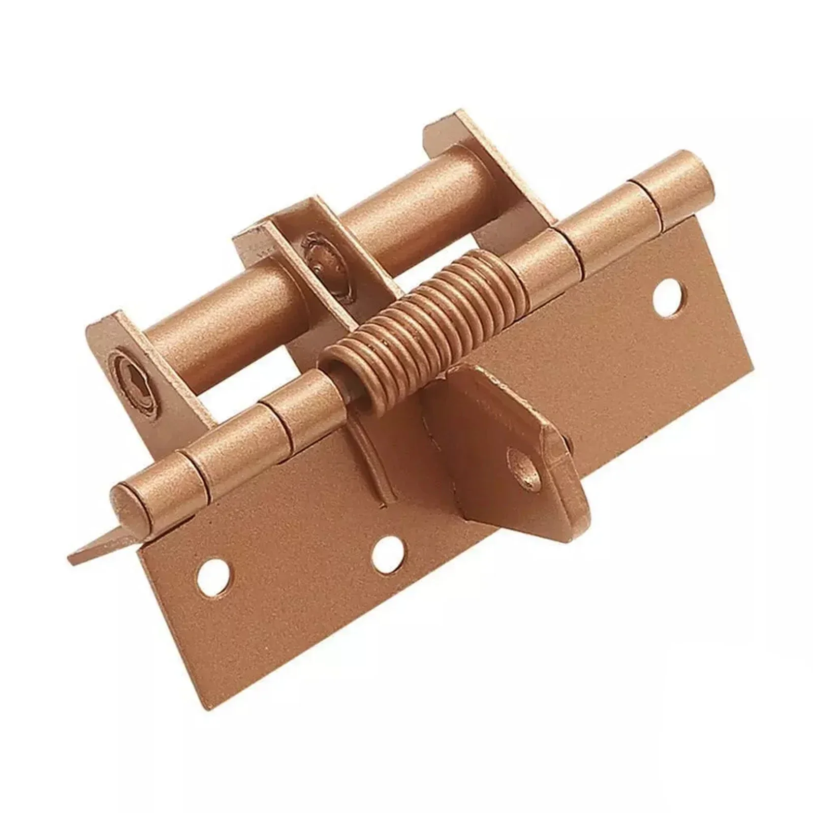 Self-closing Door Hinge Invisible 90 Degree Positioning Door Closer Heavy Duty Automatic Closing Spring Hinges Hardware