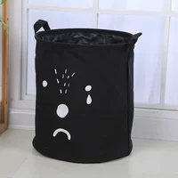 Hamper Foldable Laundry Basket Large Capacity Laundry Hamper Dirty Clothes Storage Organizer Clothe Kid Toy Sundries Storage Bag 5
