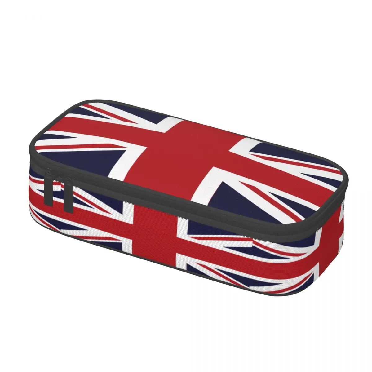 Union Jack Flag Of The UK Korean Pencil Case Large Capacity United Kingdom British Pencil Box Students Stationery