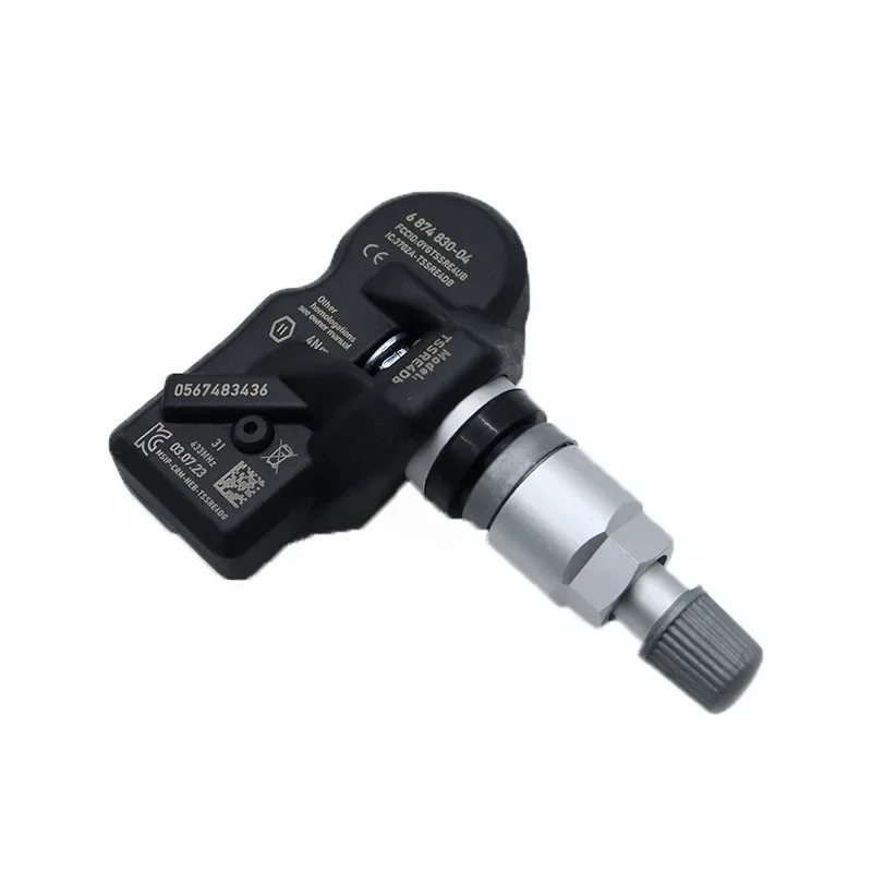 4Pcs TPMS 센서 36106874830 폭스바겐 아우디 포르쉐 벤틀리 용 타이어 압력 센서 6874830-04 TPMS 센서