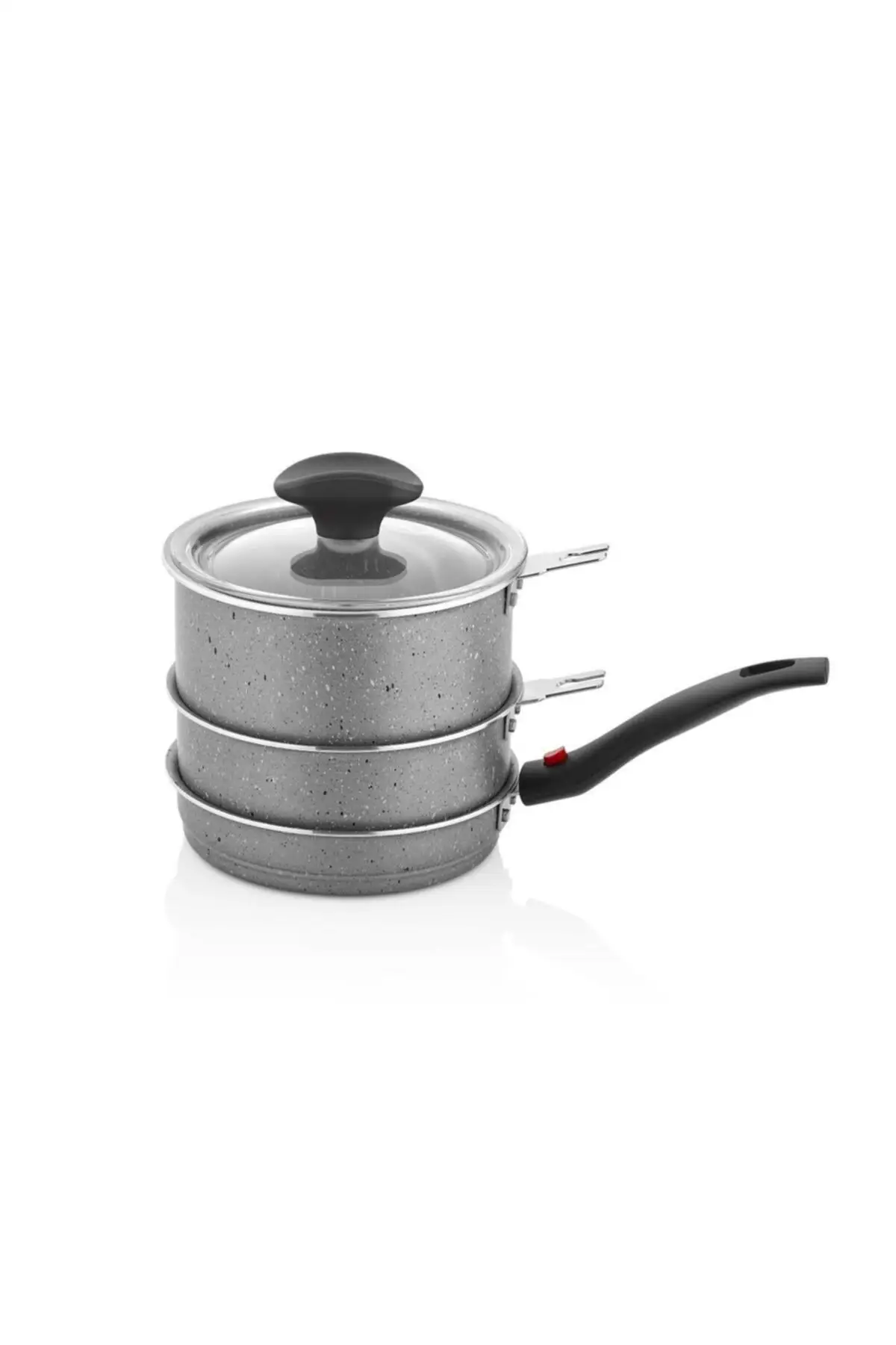 Papila Nirvana 14 Cm 8'li Three-In Mini Pot Pan Set hot-Pluggable Handle | Дом и сад