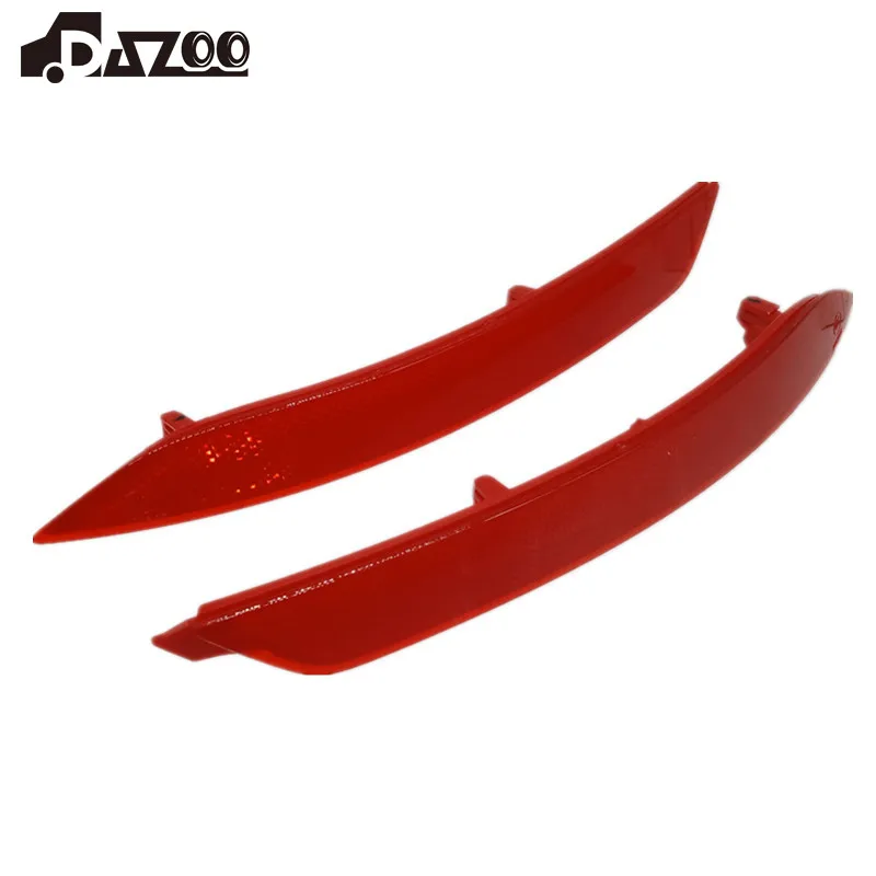 

For Skoda Rapid Spaceback 2013-2019 Rear Bumper Reflectors Lights Warning Lamps Stop Lamps Brake Lights