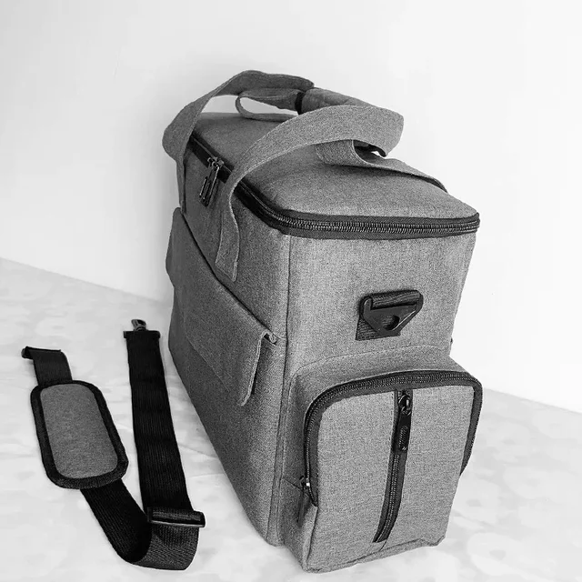 Multifunctional Dog Travel Bag - Durable Pet Carrier Organizer with Spacious Design Easy to Pack Perfect for Travel Accessories 2