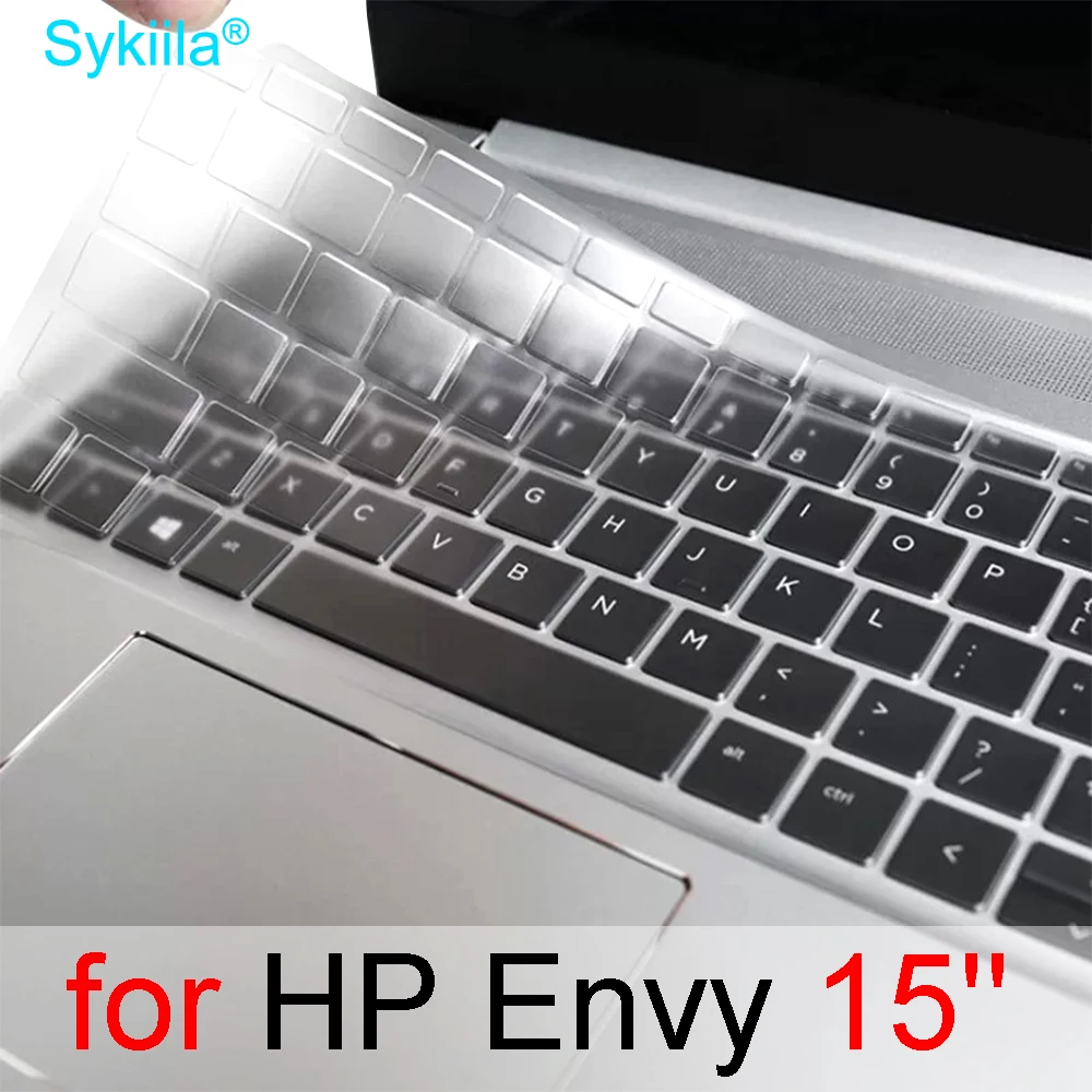 Cover Per Tastiera Per Hp Envy 15 15-Ep 15T X360 15-Ew 15-Ey 15-Fe 15-Fh 15-Cn 15-Dr 15-Ed 15-Ee 15-Es 15-Eu Custodia Protettiva Per Pelle 15Z