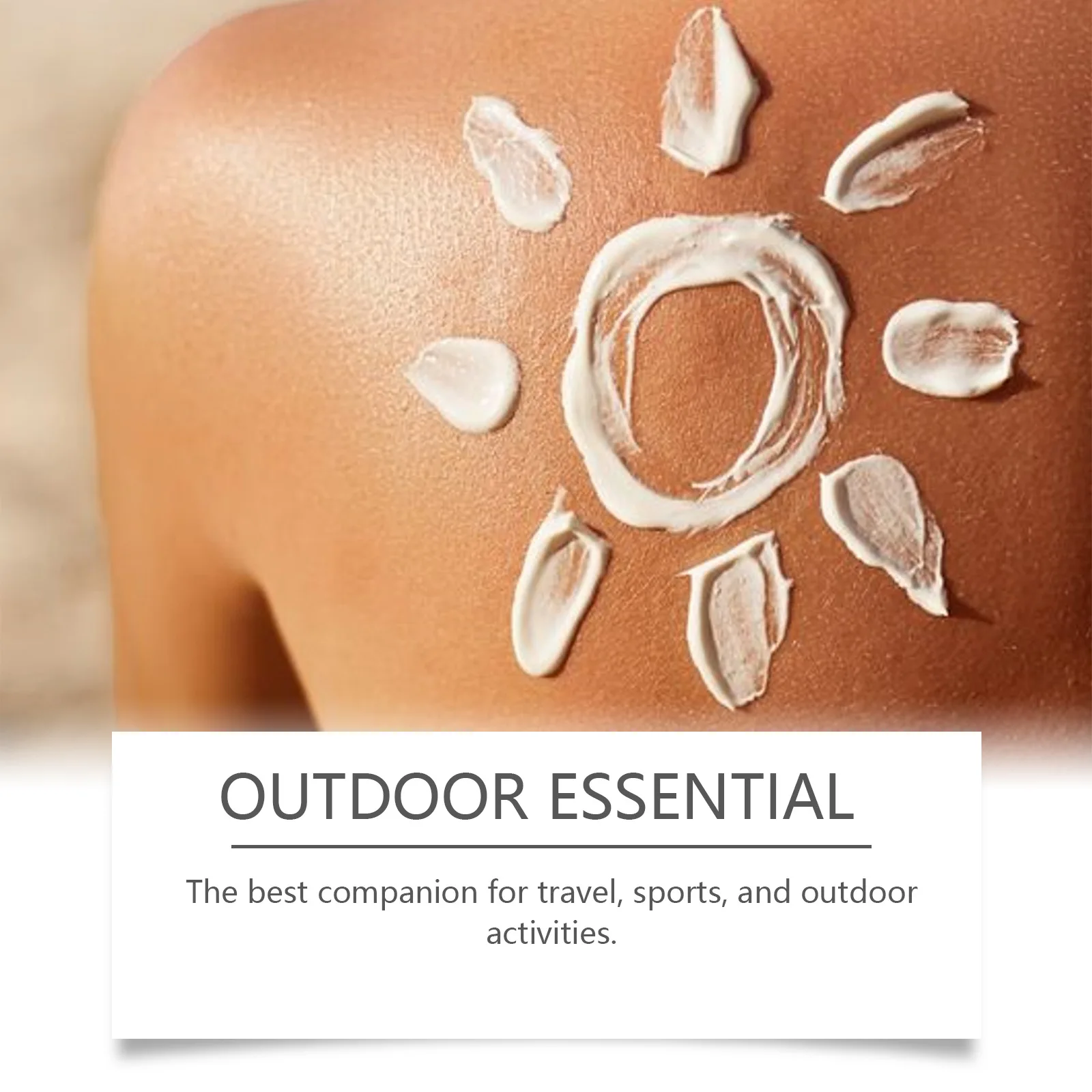 Rice Probiotic Sunscreen SPF50+ Sunblock Oil Control High Sun Protection Brightening Moisturizing Facial Body Sunscreen Cream