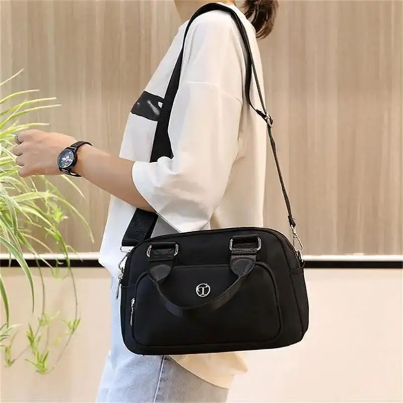 High-Quality A4 Messenger Shoulder Bag for Men & Women – Large Capacity Waterproof