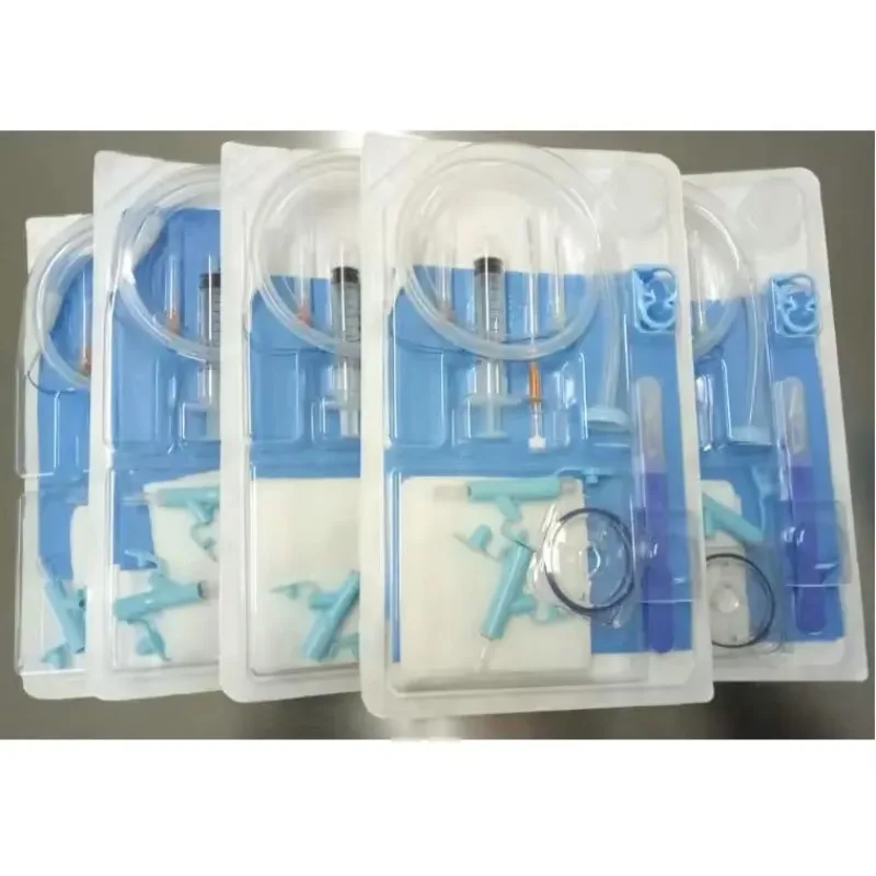 New In Stock 12-24Fr Medical Disposable Percutaneous Endoscopic Gastrostomy PEG Kit