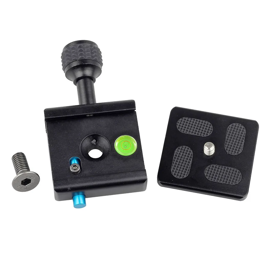 Tripod Monopod Ball Head Quick Release Plate 1/4 Screw DSLR Panoramic Camera Accessories Trip&eacute; Profissional C&acirc;mera
