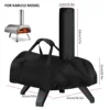 Pizza Oven Cover for Ooni Karu 12/16 Portable Pizza Oven Cover 420D Fabric Waterproof Pizza Oven Cover Heavy Duty Fabric 5
