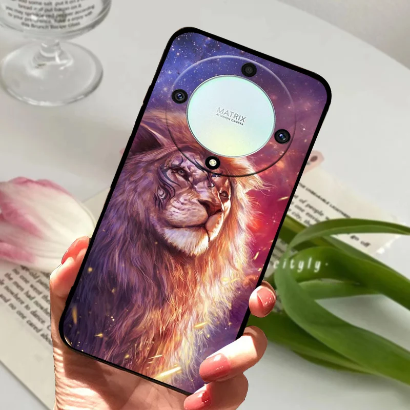 Cartoon Shockproof Soft TPU Silicone Phone Case Cover - Magic6 Lite Series
