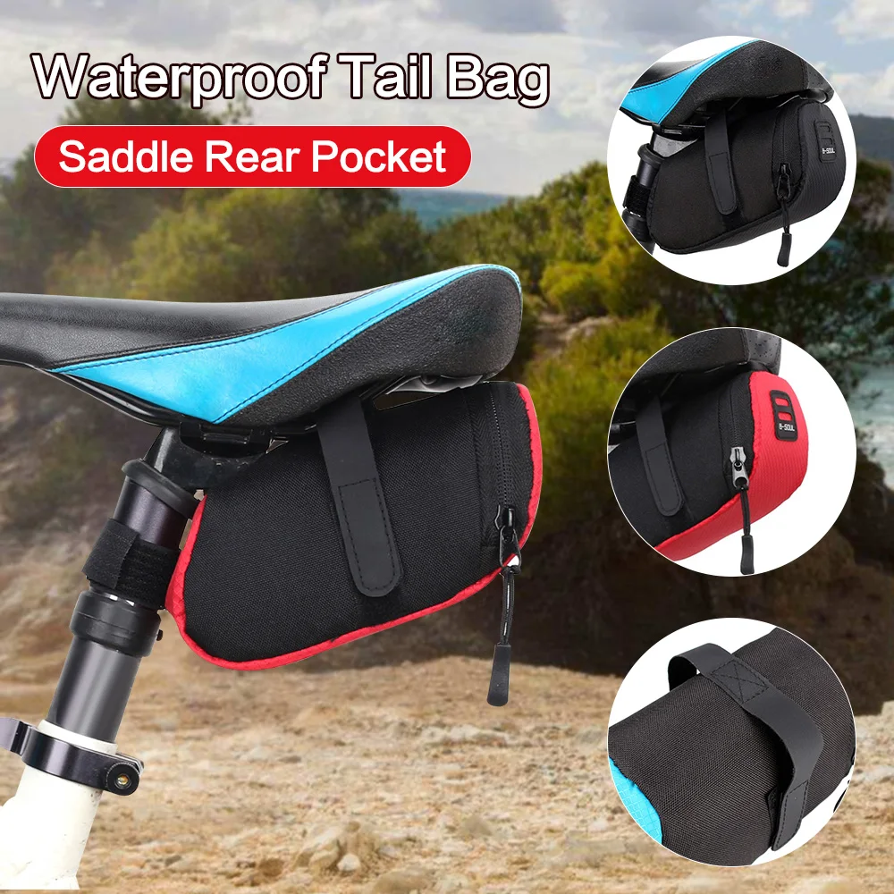 BicycleBagRoadBikeSaddleTailStorageTailPouchStorageOutdoor