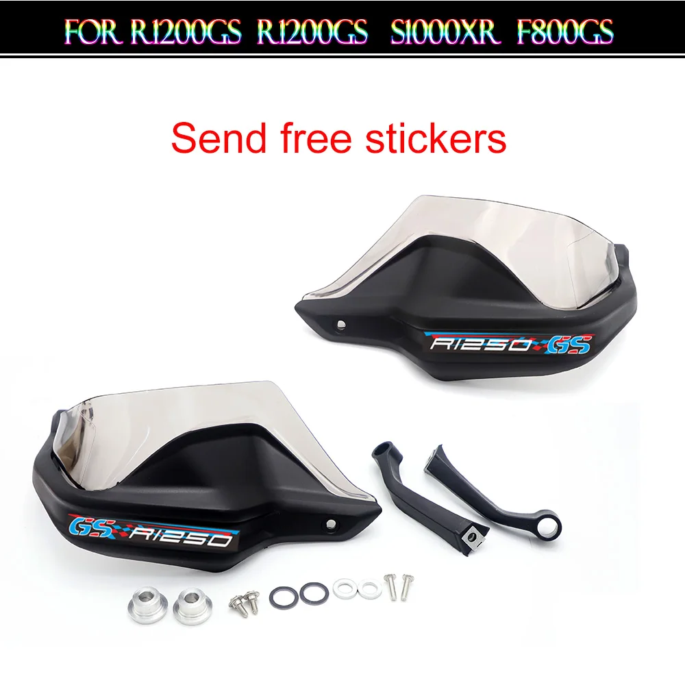 Motorcycle For BMW R1250GS R1250 R 1250 GS GSA Adventure Handle Grip Hand Shield Guard Protector Windshield Handguard stickers hand torch shield 5 piece 40a 60a 80a 51981 td 100a 51983 td fit ptm 120 pts 120m stm 120 st 120 ipt 120 plasma cutter torch