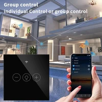 Tuya WiFi EU/US Smart Dimmer Switch Light Wireless Touch Smart Life APP Voice Control Lamp Switch Work with Alexa Google Home - Image 6