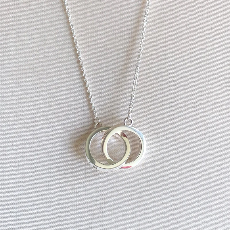 

Женское простое ожерелье из серебра 925 пробы, на свадьбу, Рождество, День святого Валентина