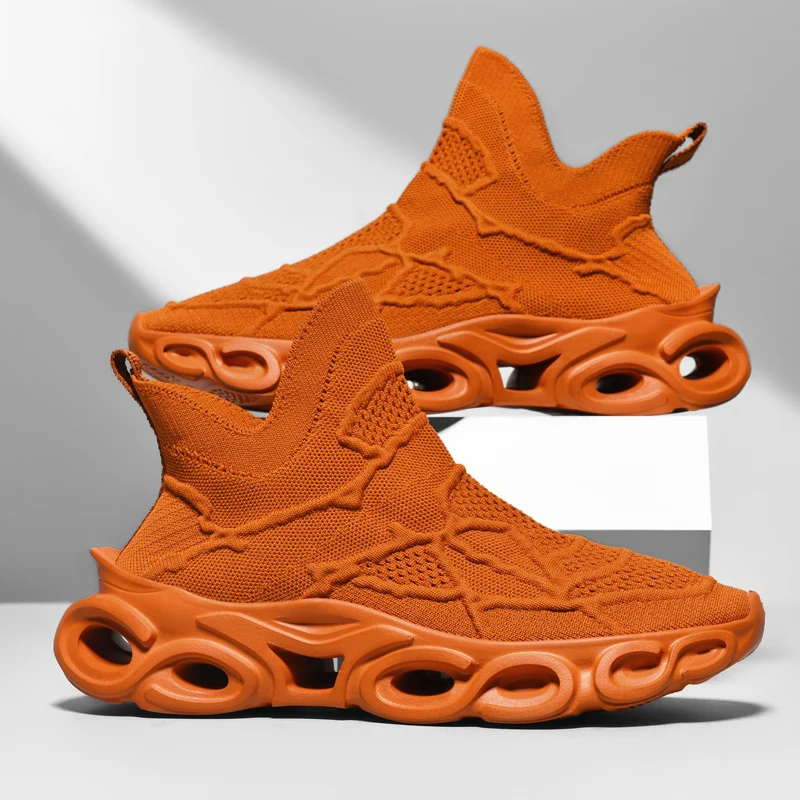 

Shoes For Men's Sneakers 2024 Spring Fashion Light Street Style Breathable Male Trainers Casual Sports Gym Tennis Shoes
