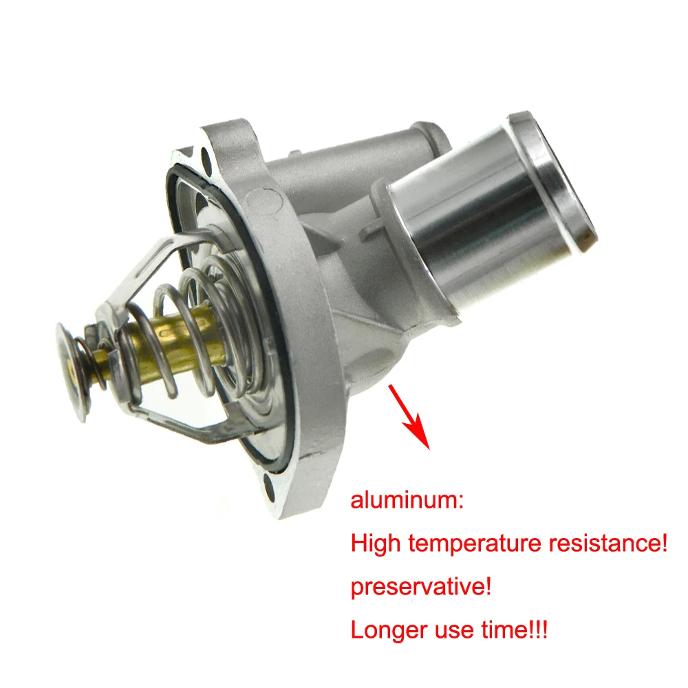 L33615170 New Engine Coolant Thermostat Housing Fits Mazda 3 5 7