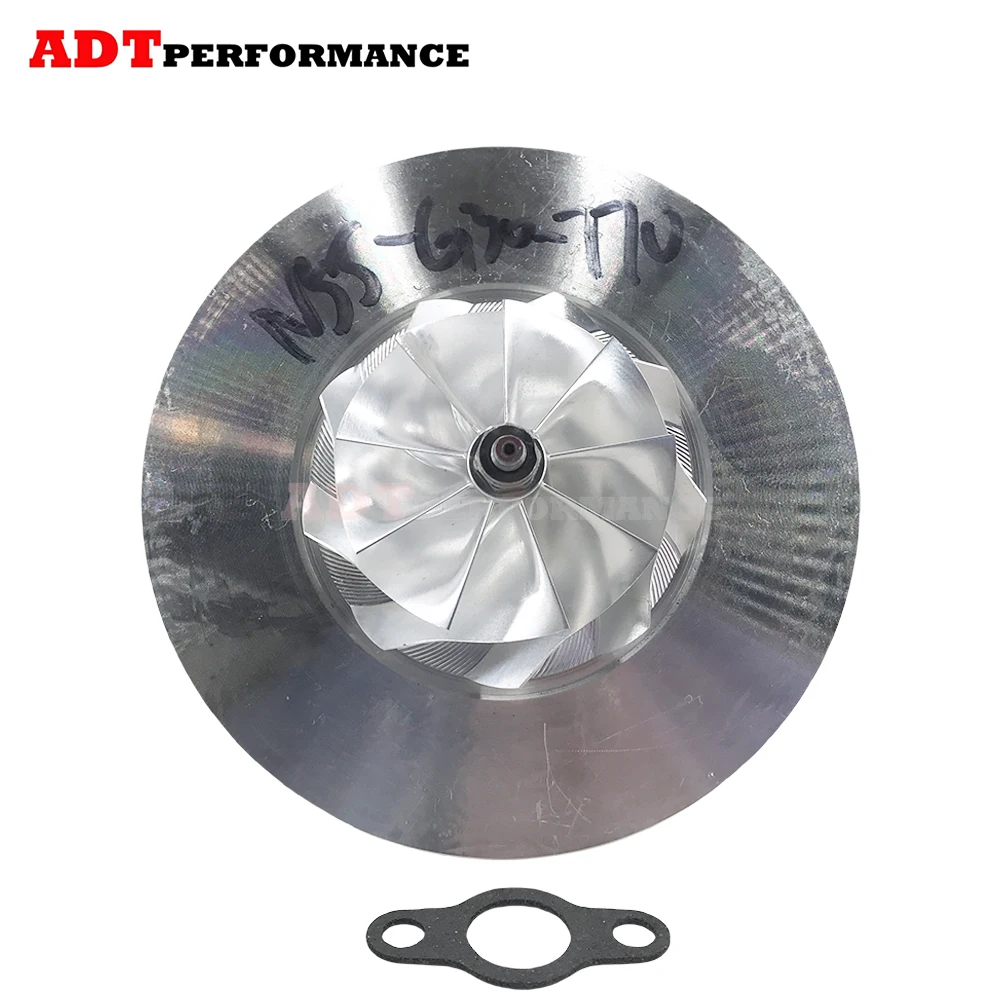 B03 Hrbrid Turbo Cartridge Upgrade Turbine CHRA Dual Ball Bearing for ...