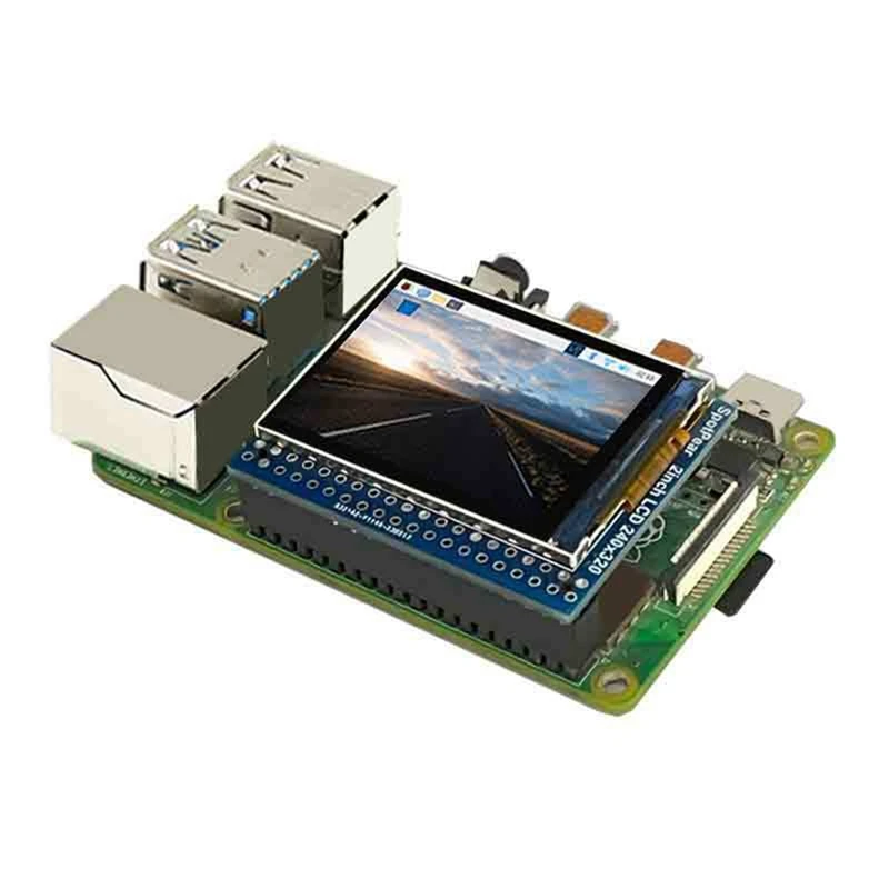  ̿ LCD IPS ÷ ȭ, 240X320 º Ŀ,   , 2 ġ, 1 