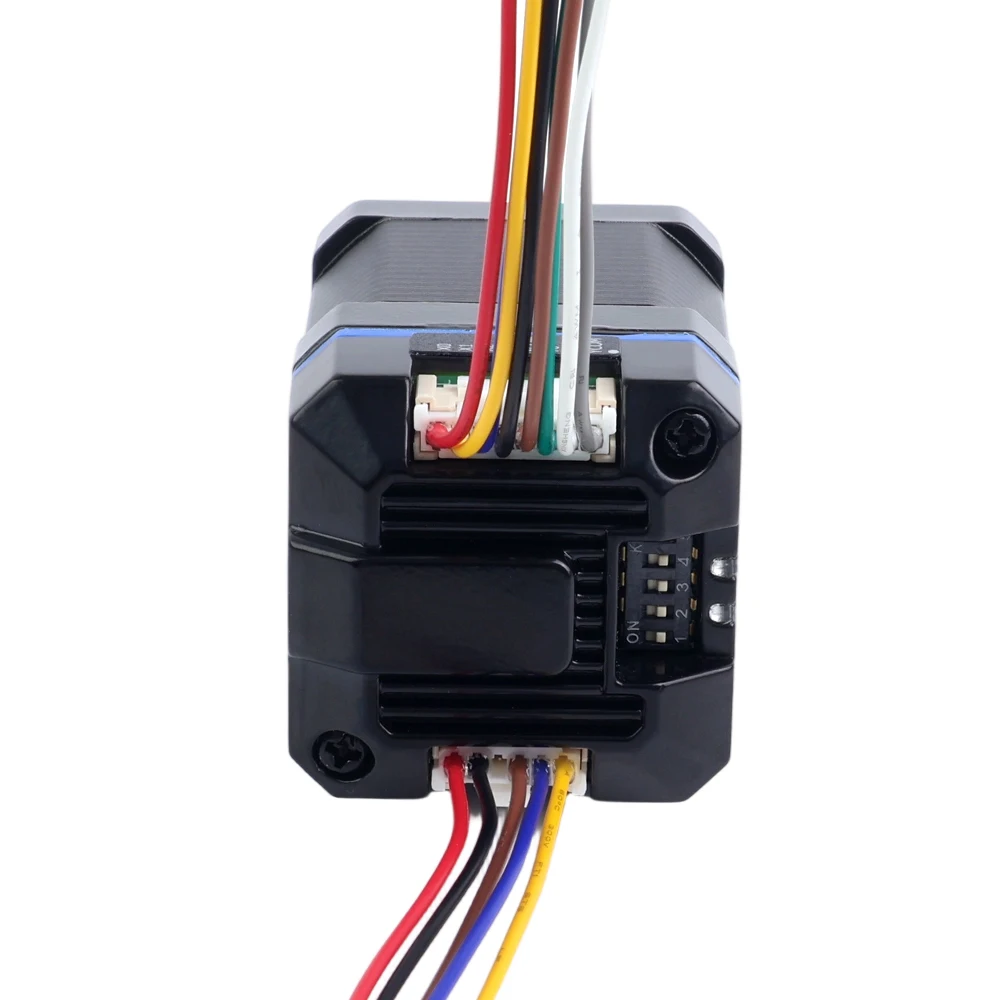 STEPPERONLINE ESS 시리즈 Nema 17 통합 RS485 폐쇄 루프 스테퍼 서보 모터 0.48Nm 24VDC 1000CPR CNC