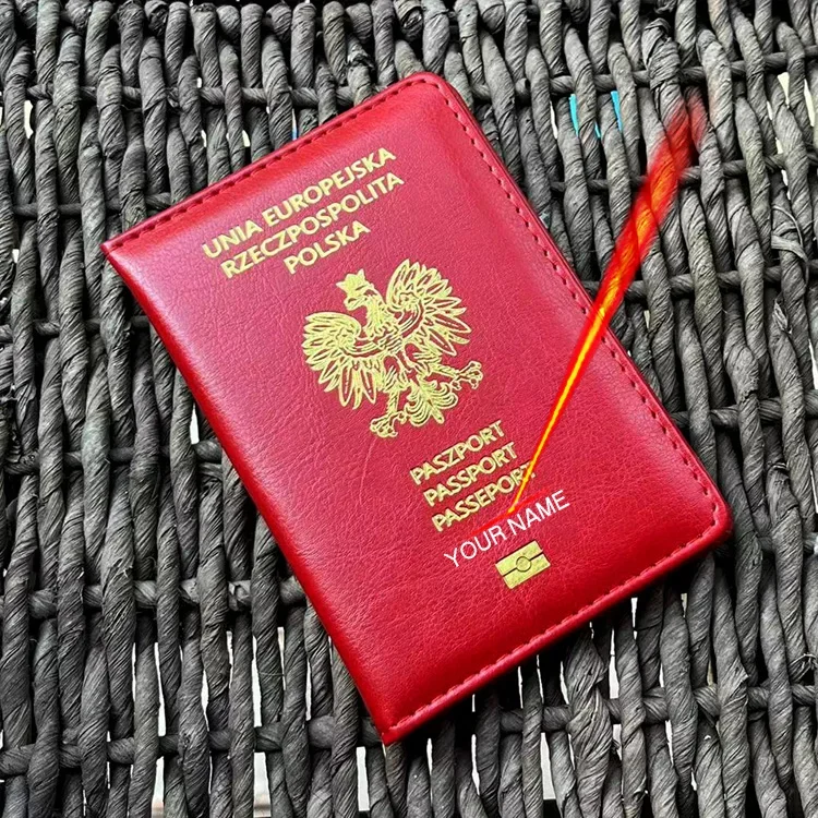 

Poland Polish Passport Cover Travel Accessories Passport Case Na Dokumenty Etui Na Paszport Okładka