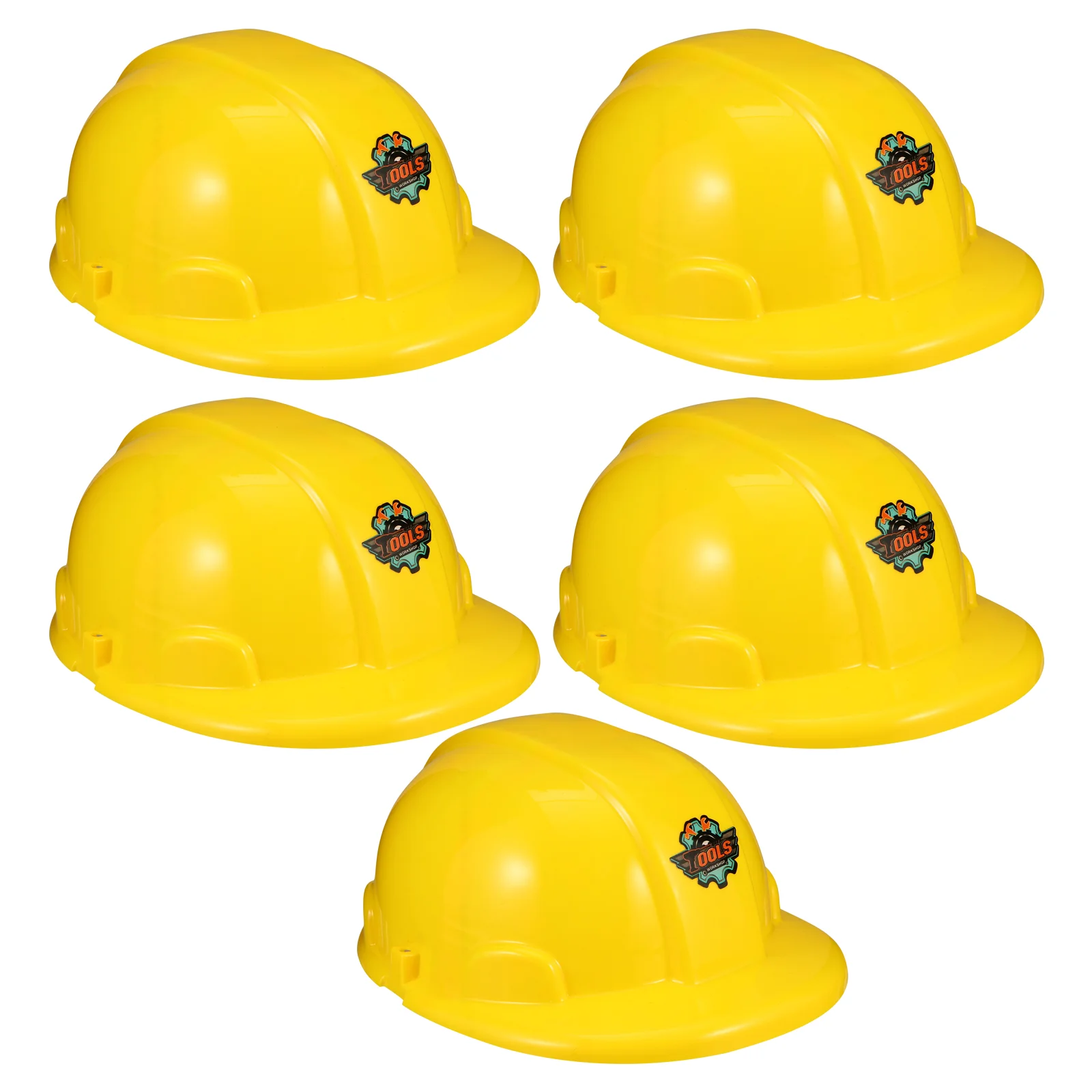 

Construction Dress Hats Party Up Hat Fancy Kids Hard For Building Play Toys Builderskid