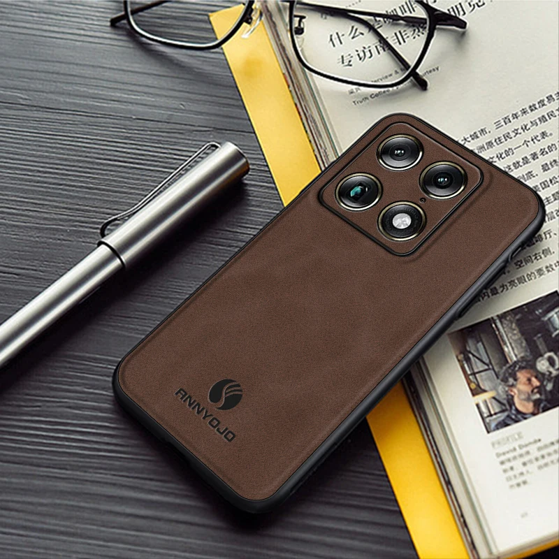Motorola Signature Edge70 Ultra Premium PU Leather Case with Built-in Magnet Plate and Anti-Slip Protection