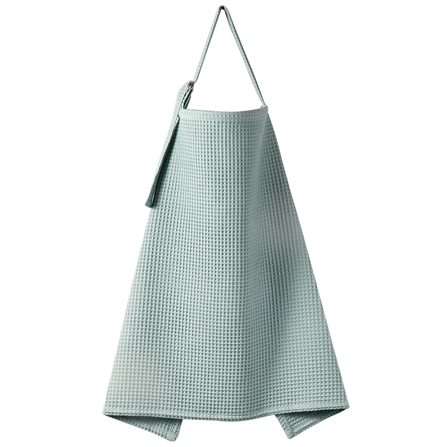 Çok Fonksiyonlu Waffle Kumaş Emzirme Elbisesi Açık Hava Emzirme Örtüsü Şal, Tesettür ve Maruz Kalma Önleme İçin