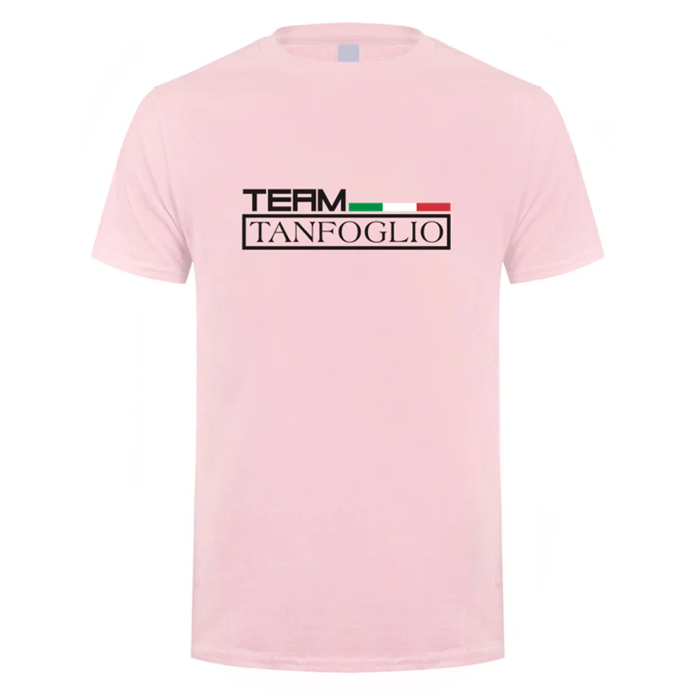Tanfoglio Men's Summer Casual Cool Short Sleeve T-Shirt