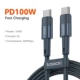 Blue 100W PD Cable