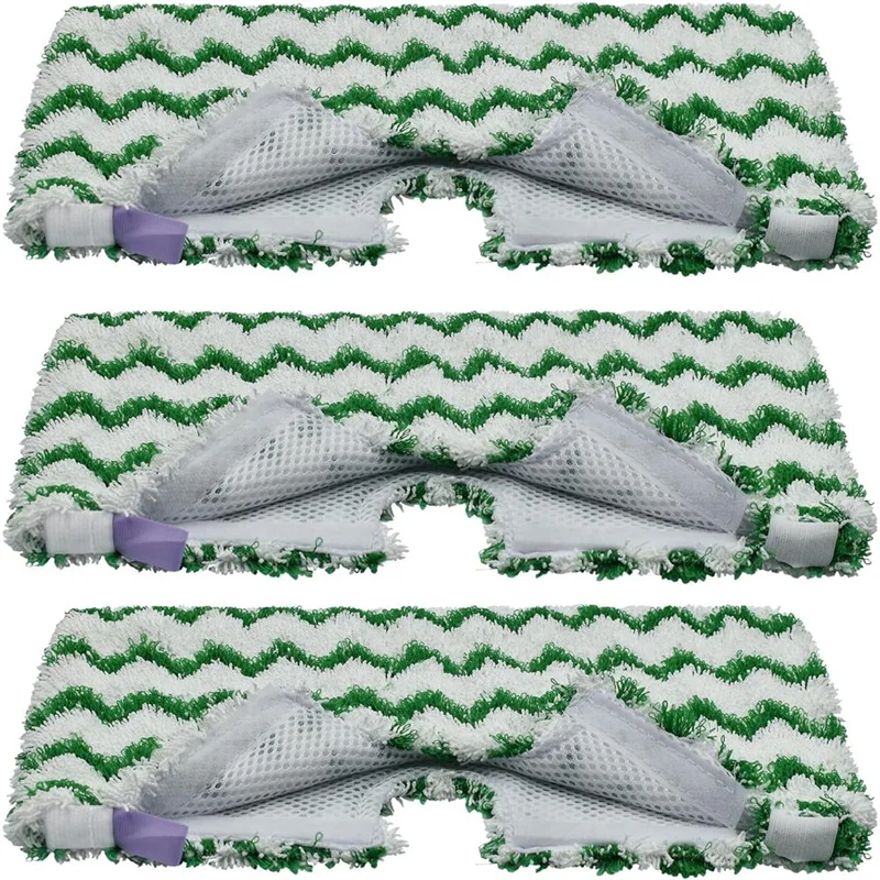 A23F-4PCS esfregão a vapor substituir almofadas para tubarão s3500 série s3501 s3601 s3501s s3601c esfregão de bolso a vapor almofadas de esfregão de microfibra