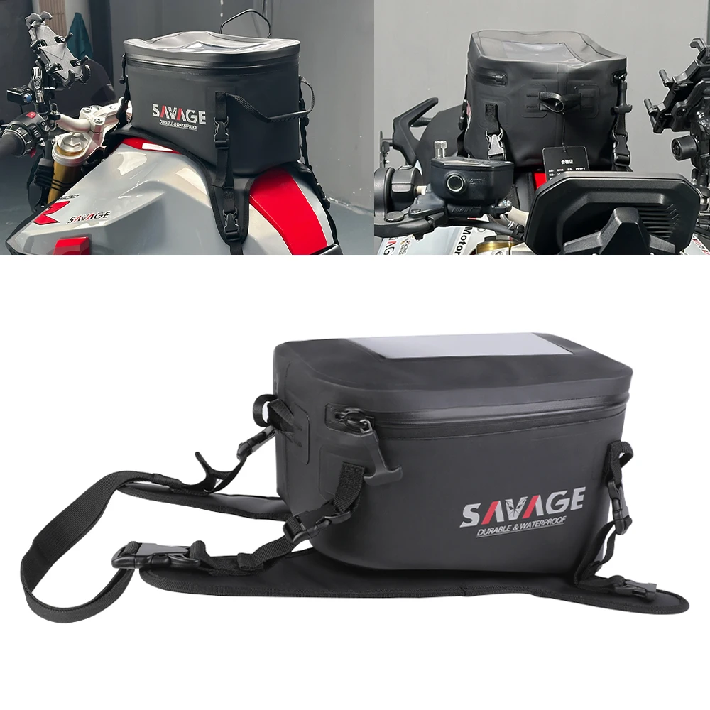 Sacoche Cockpit Moto Pour BMW R 1250 RT (2021-2023) - Étanche, Fixation Velcro, Pour Téléphone Et Petits Objets
