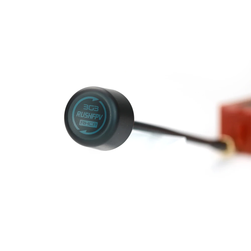 RUSHFPV 3.3G 2W VTX Module Émetteur DVR Antenne Drone FPV Longue Portée