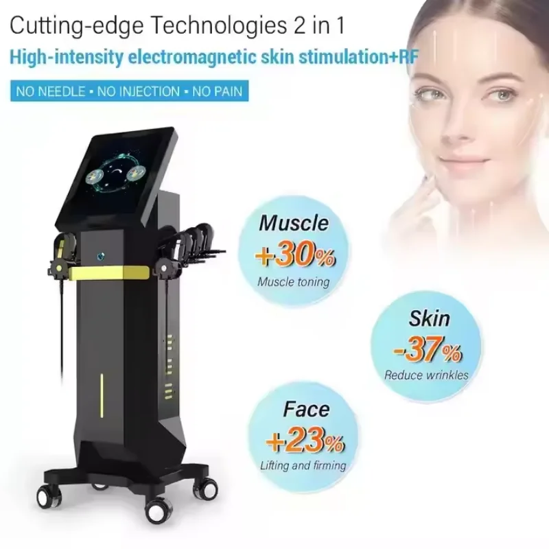PE Face Electric Face Lifting Skin Tightening Wrinkle Removal Facial Shaping Machine