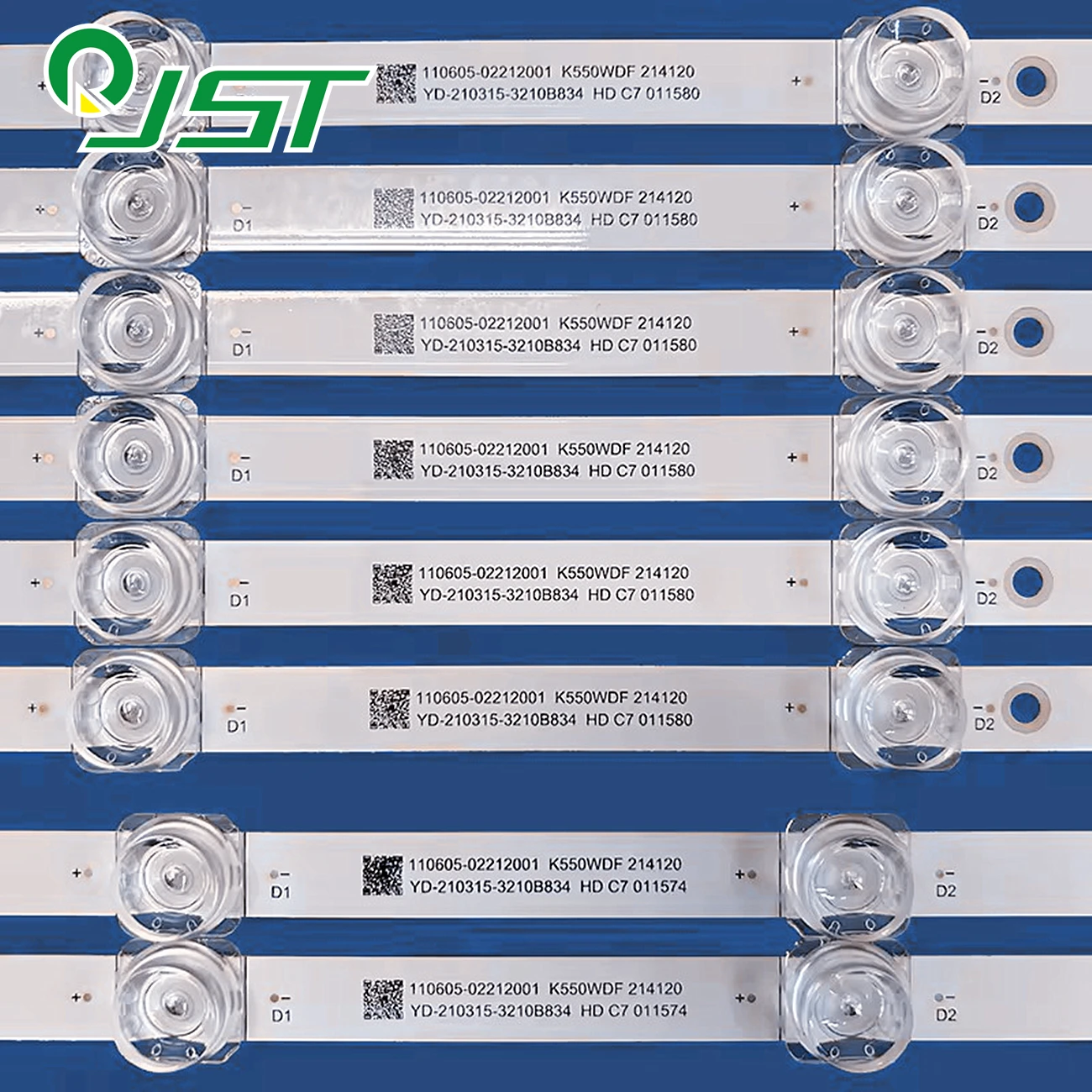 8pcs DS-D5055UQ-A 55FCU-FATSC 4T-C55DL7UR SLC04708R 4708-K55WDF-A2117N51 A2117N41 A1113N21 A1113N31 K550WDF A2 A1 ONN 100012586